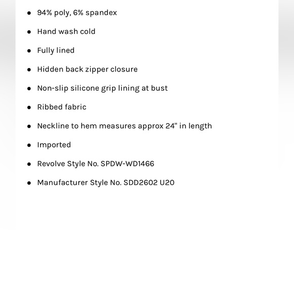 NWOT Superdown tie dye dress - Picture 4 of 7